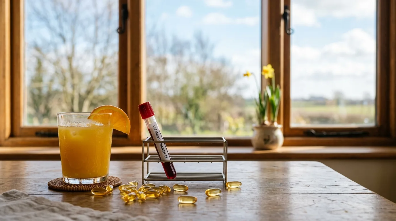 Витамин D3 весной: научный протокол приёма, формы, кофакторы и дозировки